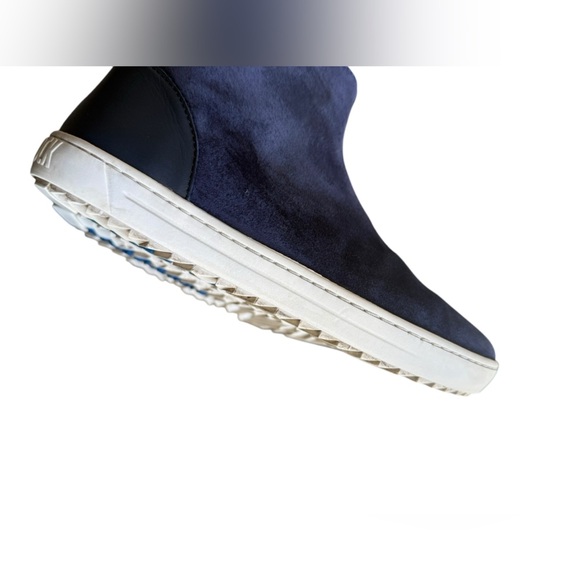 Birkenstock Myra Suede Leather Navy Booties size 6 - Picture 14 of 16